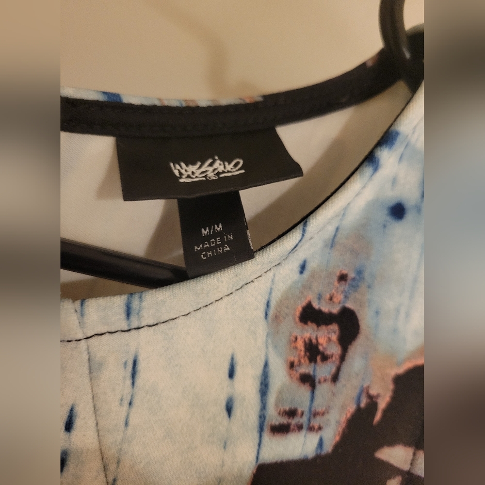 Mossimo Skater Style Midi Dress - Picture 3 of 3